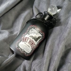Halloween Poison Bottle (Bat Wings)
